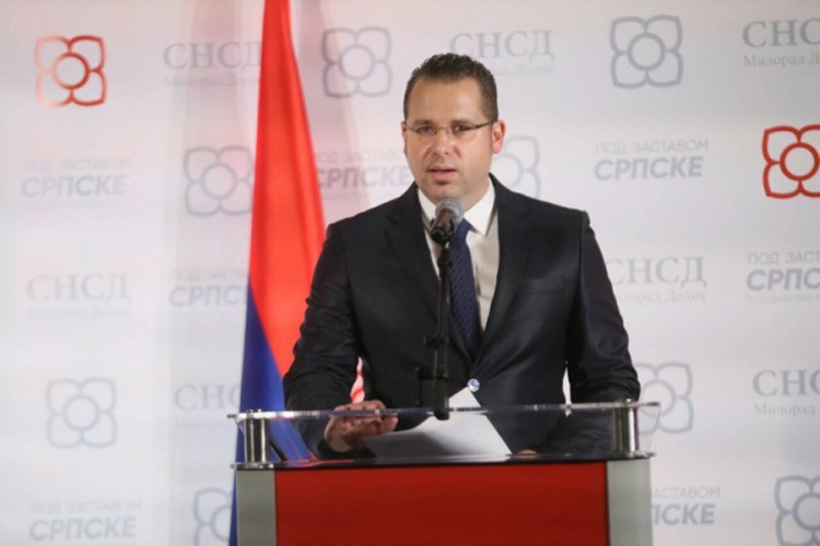 Krivična prijava protiv Kovačevića zbog negiranja genocida