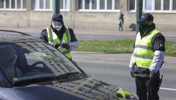 Krivične prijave protiv 124 osobe u KS zbog nepoštivanja izolacije