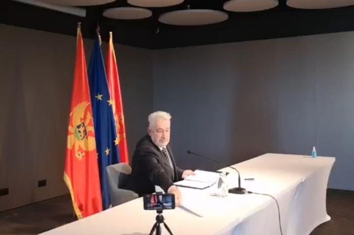Krivokapić predstavio kandidate za ekspertsku vladu