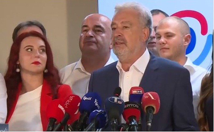 Krivokapić: 42 poslanika pripadaju opoziciji, a 39 svim ostalim