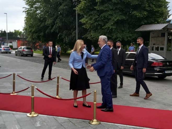 Krivokapić danas u Banjoj Luci sa Cvijanović i Viškovićem