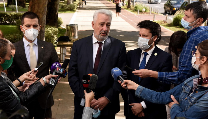 Krivokapić: Do 8. novembra nova Vlada Crne Gore