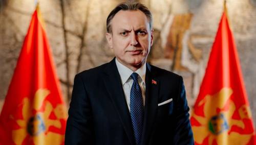 Krivokapić: Lavrov je u Beograd mogao doći i vozom, oni nisu zabranjeni