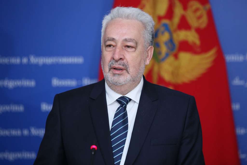 Krivokapić: Manjinska vlada neozbiljan i rizičan eksperiment