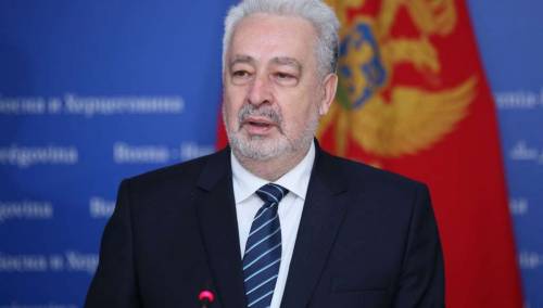 Krivokapić: Manjinska vlada neozbiljan i rizičan eksperiment