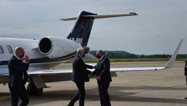 Krivokapić nakon Sarajeva u Banjaluci na sastanku sa Viškovićem