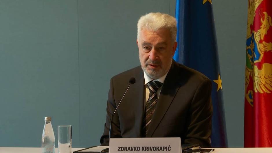 Krivokapić nije nagovještavao nove izbore kao mogućnost