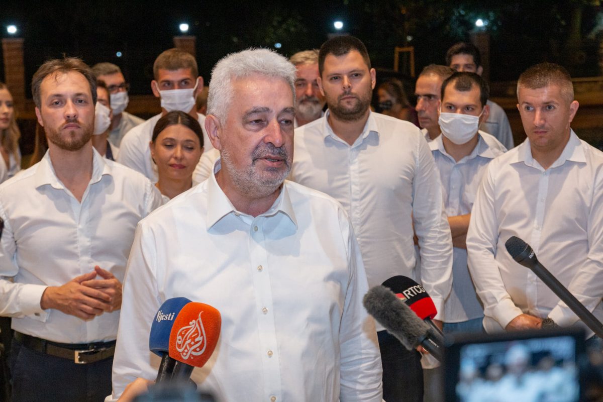 Krivokapić: Nova vlada Crne Gore do kraja ovog ili početkom narednog mjeseca