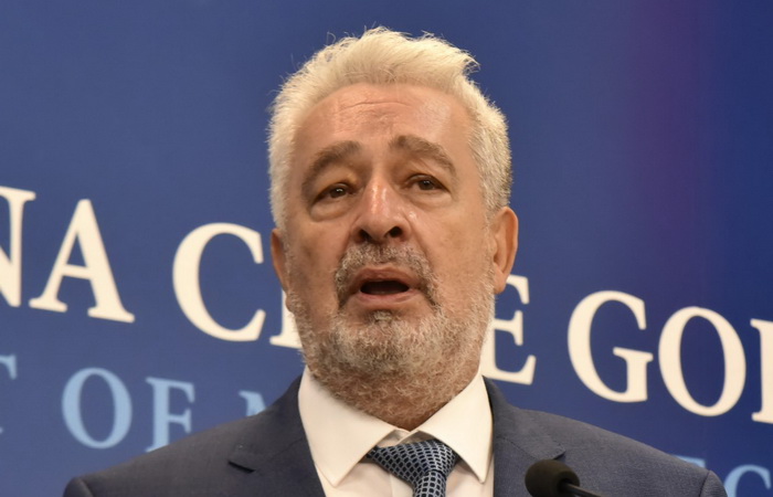 Krivokapić predstavio prijedlog za sastav Vlade Crne Gore
