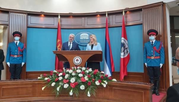 Krivokapić: RS bila zaboravljena od prethodne vlasti Crne Gore