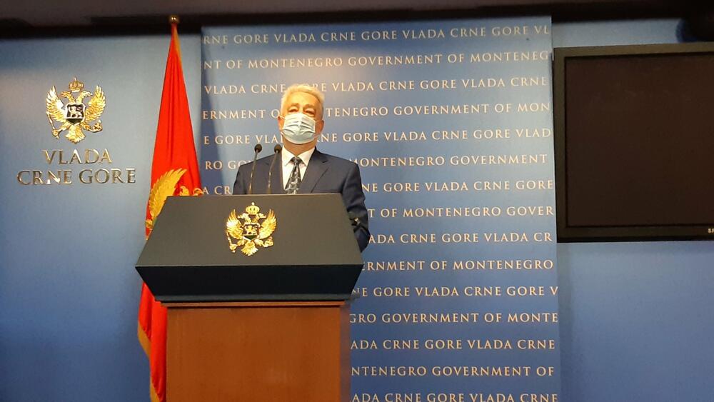 Krivokapić zatražio smjenu Leposavića