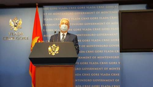 Krivokapić zatražio smjenu Leposavića