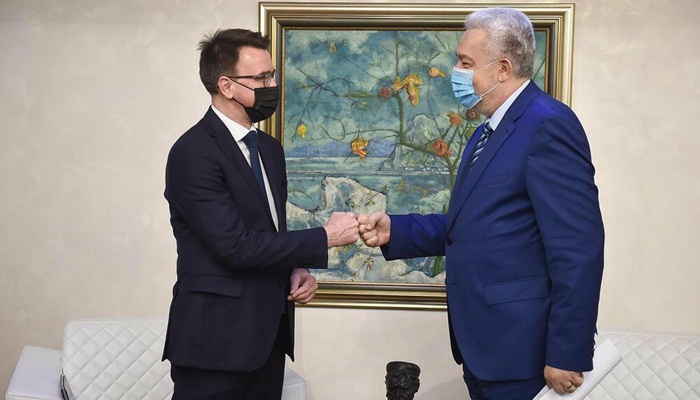 Krivokapić: Želimo najbolje odnose sa Moskvom