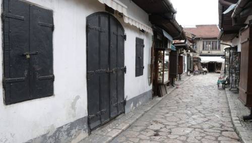 Kriza nanijela veliku štetu i baščaršijskim zanatlijama