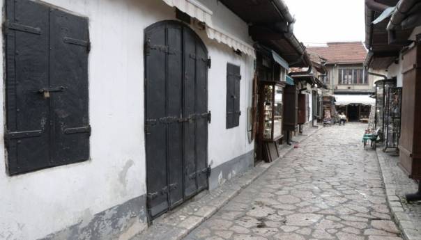 Kriza nanijela veliku štetu i baščaršijskim zanatlijama