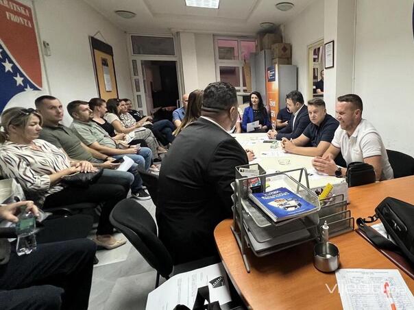 Kriza u koaliciji u TK: Hoće li DF napustiti vlast?