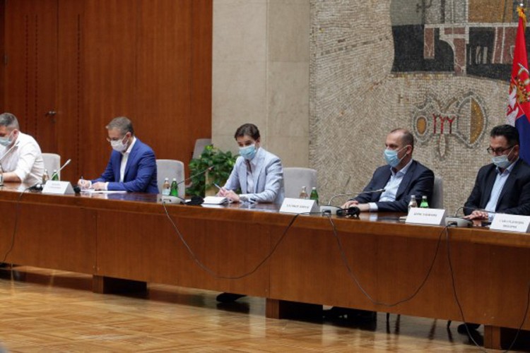 Krizni štab donio nove mjere u Srbiji