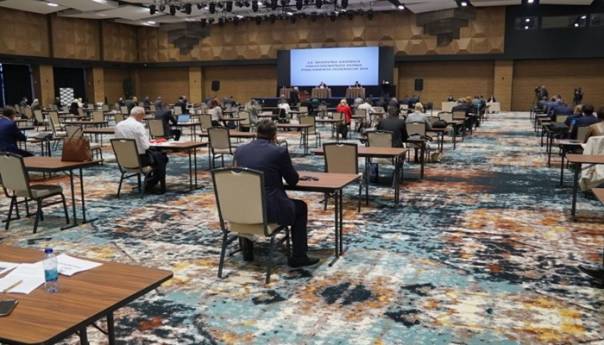 Krizni štab FBiH: Dozvoljene sjednice Parlamenta