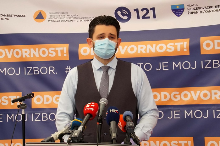 Krizni štab HNK saopćio detalje o smrti muškarca iz Čapljine