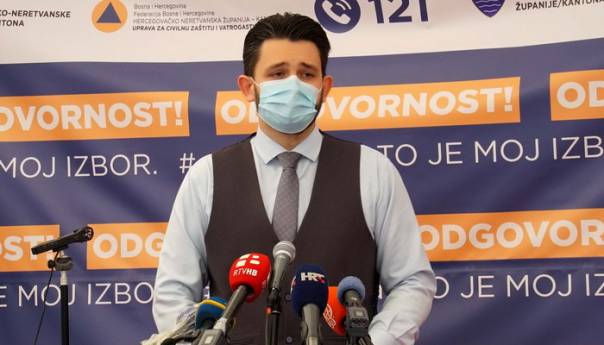 Krizni štab HNK saopćio detalje o smrti muškarca iz Čapljine