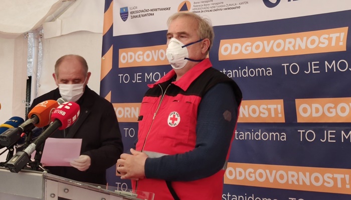 Krizni štab HNK: U zadnja 24 sata sedam zaraženih