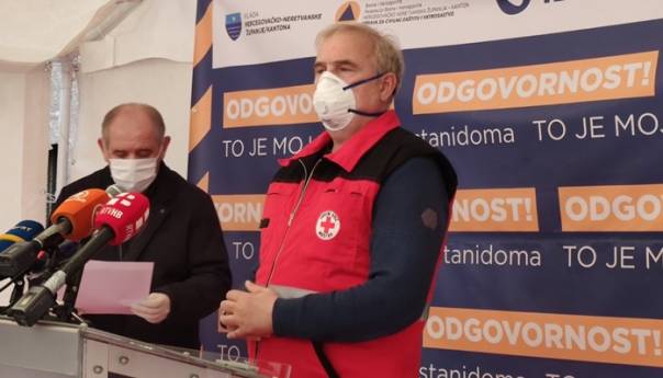 Krizni štab HNK: U zadnja 24 sata sedam zaraženih