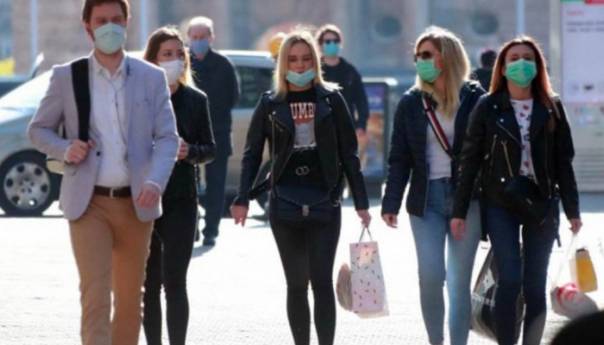 Krizni štab KS: Kažnjavati građane koji ne nose maske