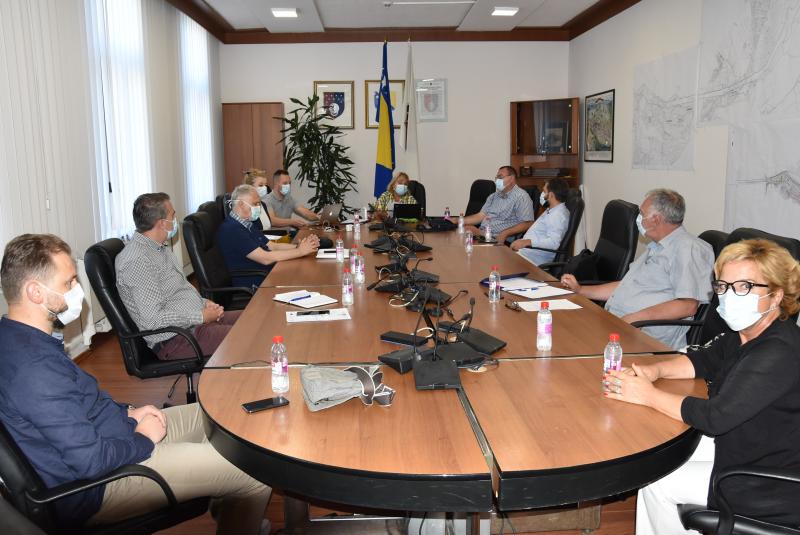 Krizni štab poziva stanovništvo KS na oprez i poštivanje preporučenih mjera