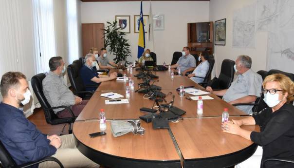 Krizni štab poziva stanovništvo KS na oprez i poštivanje preporučenih mjera