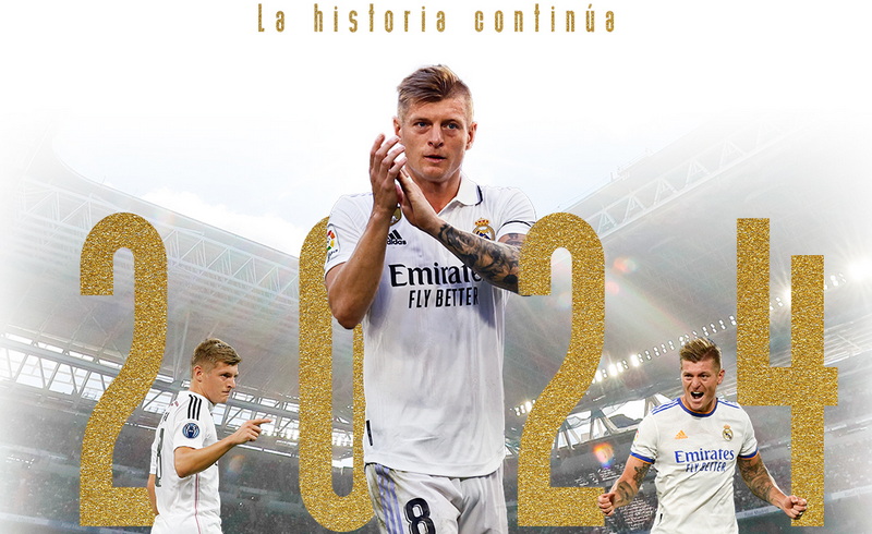 Kroos produžio s Realom!