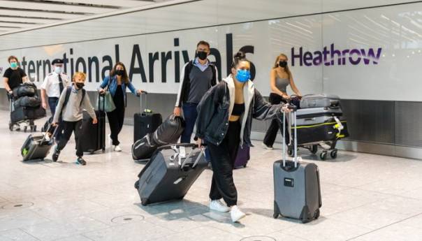 Kroz aerodrom Heathrow u julu prošlo više od 1,5 miliona putnika