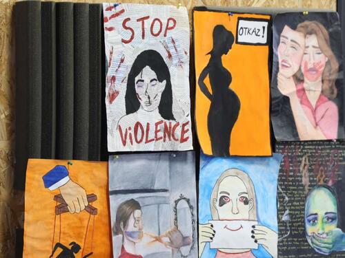 Kroz literarne i likovne radove učenici poručili da se o nasilju ne šuti