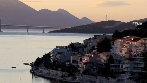 Kroz Neum smanjen promet, ali ne drastično