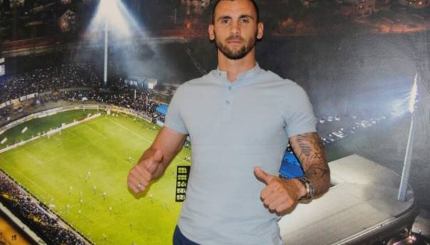 Krpić novi napadač Željezničara!