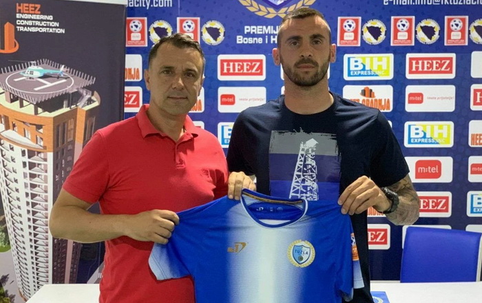 Krpić potpisao za Tuzla City do 2024. godine