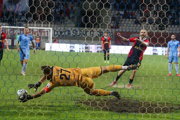 Krpić srušio Slobodu u tuzlanskom derbiju