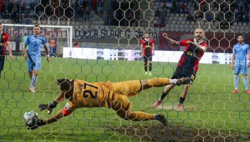 Krpić srušio Slobodu u tuzlanskom derbiju