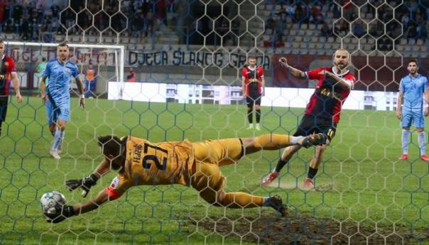 Krpić srušio Slobodu u tuzlanskom derbiju