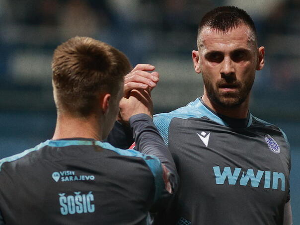 Krpić u 95. minuti donio Željezničaru pobjedu protiv Posušja