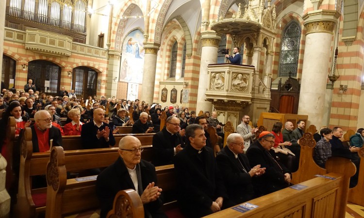 Kršćani Sarajeva pjesmom molili za jedinstvo kršćana