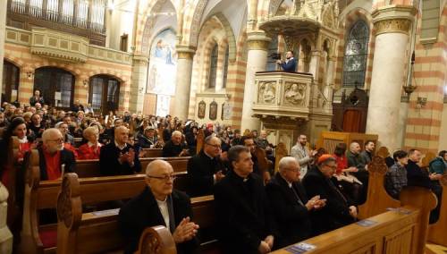 Kršćani Sarajeva pjesmom molili za jedinstvo kršćana