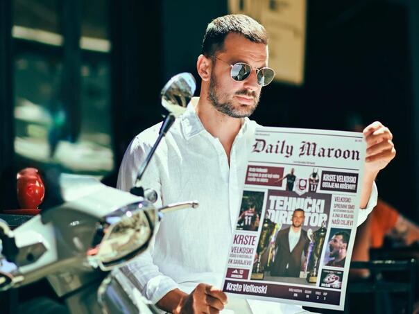 Krste Velkoski se vratio u FK Sarajevo, dobio novi zadatak