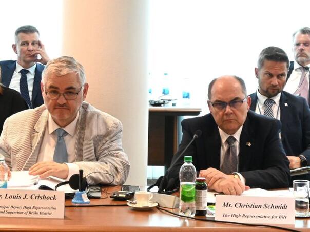 Krug 99 pisao PIC-u povodom Schmidtovih 'dobrih' namjera