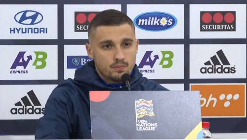 Krunić: Da smo pobijedili Sjevernu Irsku dizali bi nas u nebesa