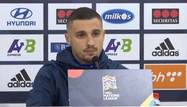 Krunić: Da smo pobijedili Sjevernu Irsku dizali bi nas u nebesa