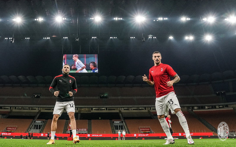 Krunić i Rebić pozitivni na koronavirus, propustit će Juventus