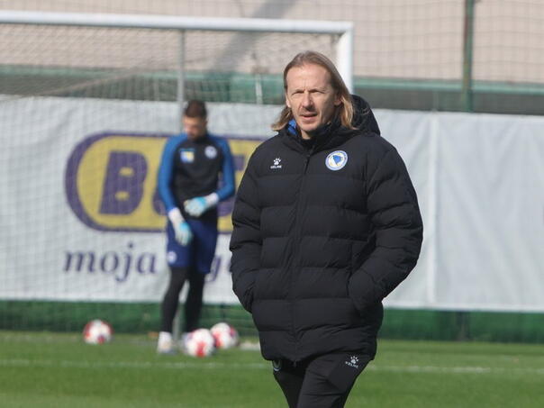 Krunić: Igrači pokazuju veliku želju, spremni smo za Norvešku