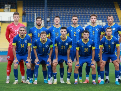 Krunić objavio spisak mlade reprezentacije za utakmicu protiv Izraela: „Idemo na pobjedu“