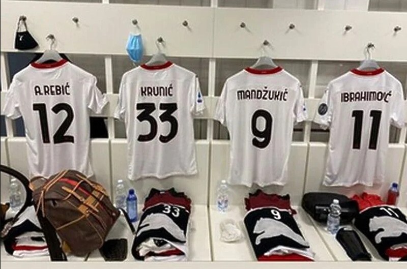 Krunić se našalio fotografijom iz svlačionice