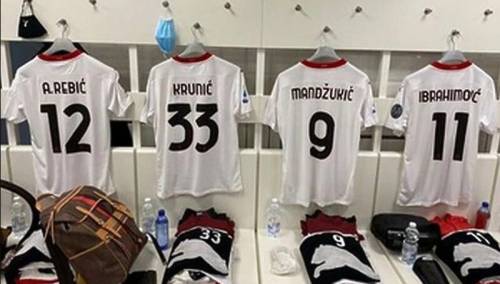 Krunić se našalio fotografijom iz svlačionice